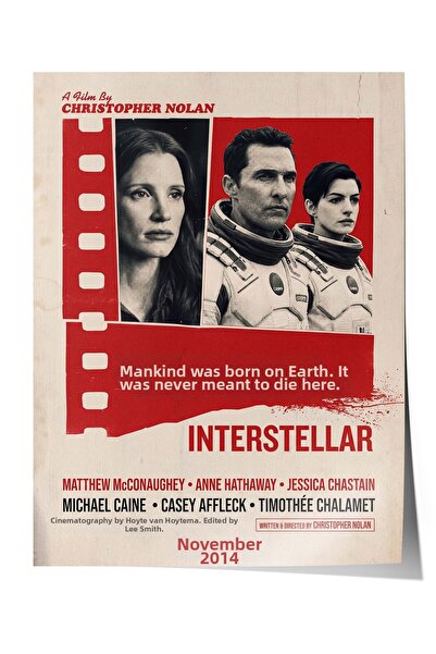 Postifull Αφίσα Interstellar, Αφίσες Ταινιών και Τηλεοπτικών Σειρών, Αφίσες Τ...