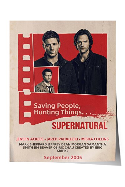 Postifull Αφίσα Supernatural, Αφίσες Ταινιών και Τηλεοπτικών Σειρών, Αφίσες Τ...