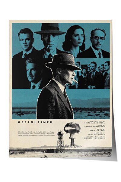 Postifull Αφίσα Όπενχάιμερ, Αφίσες ζωγραφικής τέχνης κινηματογράφου και τηλεο...