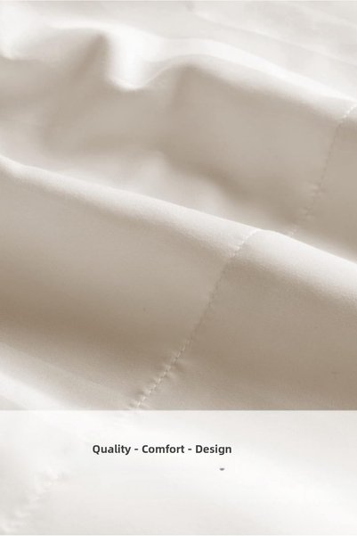 VESSİNOHOME Only Duvet Cover Cotton Satin Single Luxury Striped Satin Hotel Duvet Cover Comforter Cover
