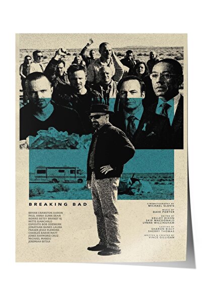 Postifull Αφίσα Breaking Bad, Αφίσες Ταινιών και Τηλεοπτικών Σειρών, Αφίσες Τ...
