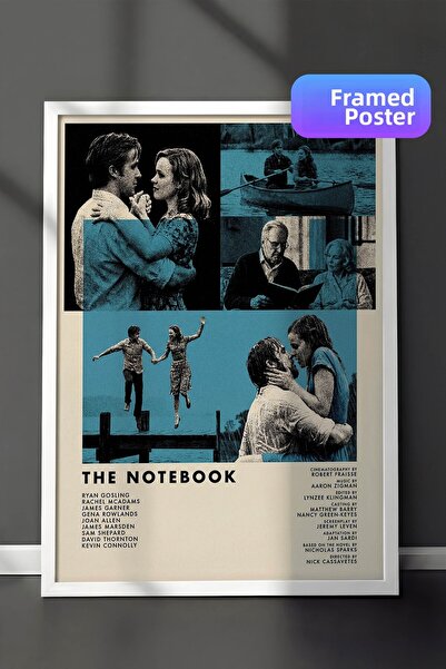 Postifull Η αφίσα του σειράς ταινιών με λευκό πλαίσιο, εικονογράφηση κινηματο...