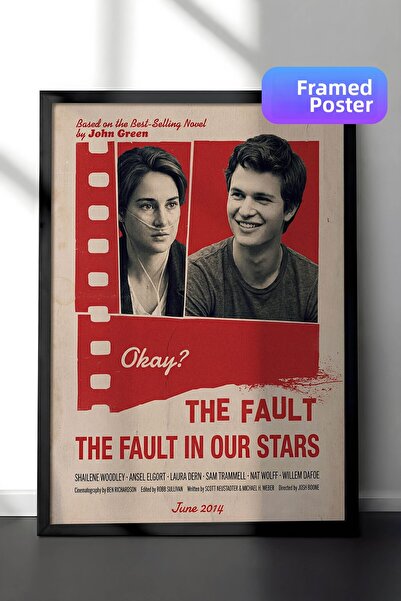 Postifull Η Πειραματική Αποκατάσταση των Έναστρων μας, Αφίσα με Μαύρο Πλαίσιο...