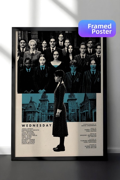 Postifull Αφίσα με μαύρο πλαίσιο της της Βενεζούλης, Πίνακας Κινηματογράφου κ...