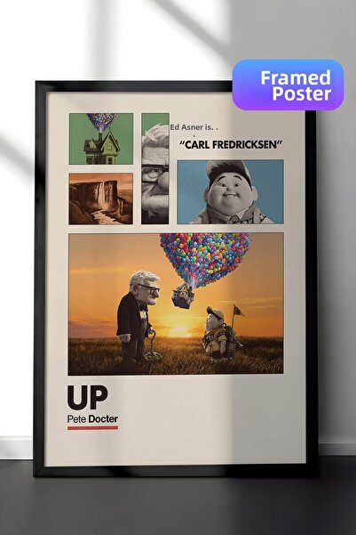 Postifull Αφίσα με μαύρο πλαίσιο, Πίνακας κινηματογράφου και τηλεοπτικής σειρ...