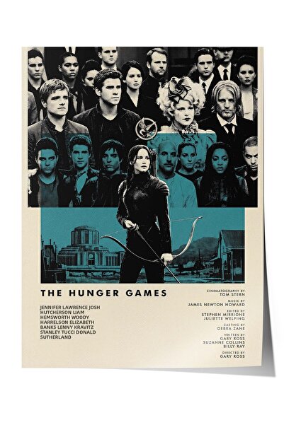 Postifull Αφίσα των Αγώνων Πείνας, Αφίσες Ταινιών και Τηλεοπτικών Σειρών, Αφί...
