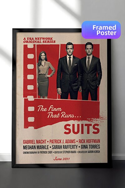 Postifull Αφίσες με μαύρο πλαίσιο, Πίνακες κινηματογράφου και τηλεοπτικών σει...