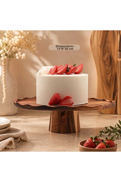 MEHAY HOME Akasya Pasta Standi