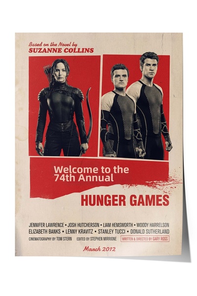 Postifull Αφίσα των Αγώνων Πείνας, Αφίσες Ταινιών και Τηλεοπτικών Σειρών, Αφί...