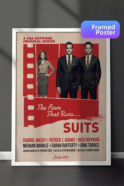 Postifull Αφίσες με λευκό πλαίσιο, Πίνακες κινηματογράφου και τηλεοπτικών σει...