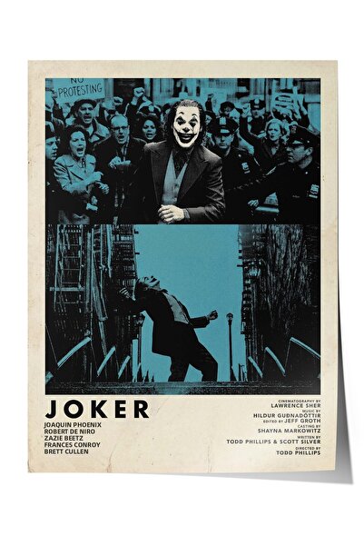 Postifull Αφίσα Τζόκερ, Αφίσες Ταινιών και Τηλεοπτικών Σειρών, Αφίσες Ταινιών...