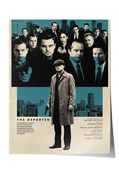 Postifull Αφίσα The Departed, Αφίσες Ταινιών και Τηλεοπτικών Σειρών, Αφίσες Τ...
