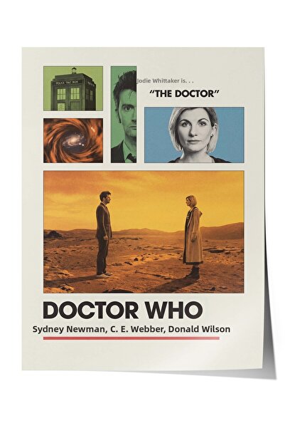 Postifull Αφίσα Doctor Who, Αφίσες ζωγραφικής τέχνης για κινηματογράφο και τη...
