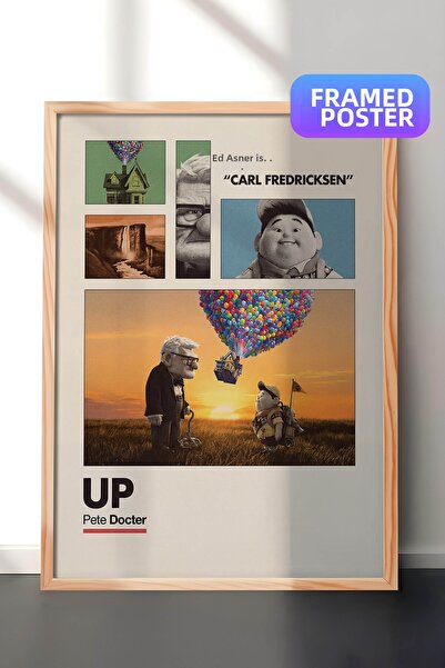 Postifull Ξύλινη κορνίζα για αφίσες, πίνακες κινηματογράφου και τηλεοπτικών σ...