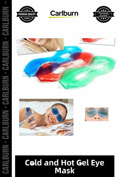 Carlburn Special Production Eye Gel Mask Therapy Pain Relief Therapy Cold Hot Gel Eye Patch