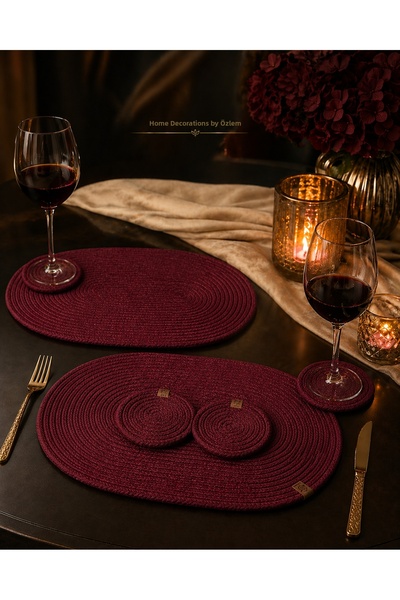 home decors by özlem 2-Person 4-Piece American Service Soup Set Organizer Org...