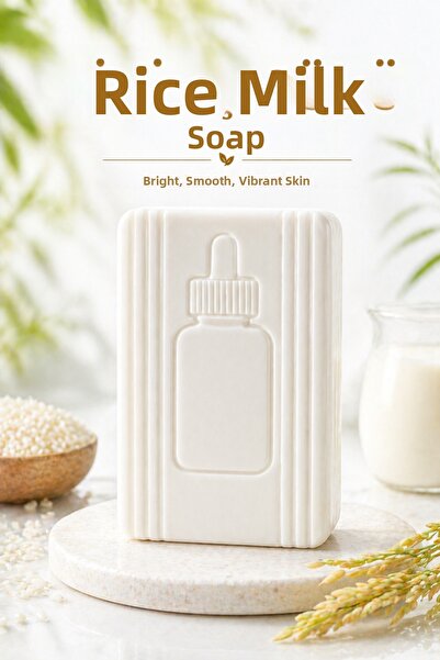 EPİZEN Rice Milk Soap Whitening Effect Smooth Skin Appearance