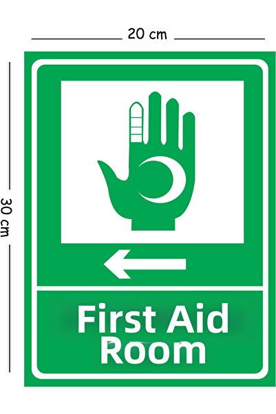 Mayeka لافتة تحذيرية معدنية للسلامة المهنية مقاس 20x30 سم A4 للجانب الأيسر