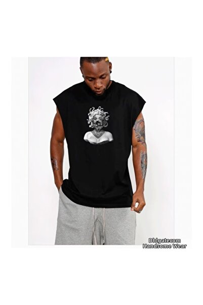 CLASSY.MODA Men's Sleeveless Undershirt Ultra Comfortable Fit Casual Sports B...