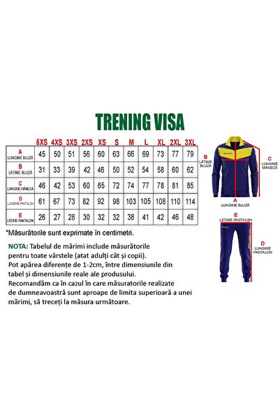 Givova Trening visa 5XS, Rosu-Negru TV