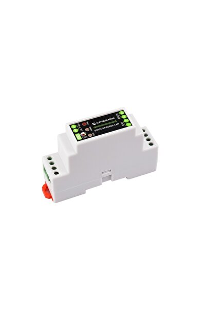 WaveShare Endüstriyel ESP32-S3 Wi-Fi ve Bluetooth Kontrol Kartı - RS485 ve CA...
