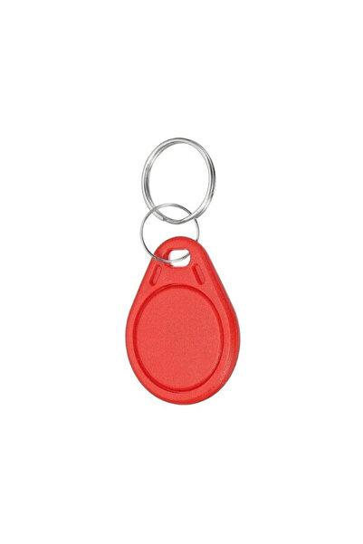 Motorobit 125kHz Yazdırılabilir RFID Anahtarlık - Kırmızı