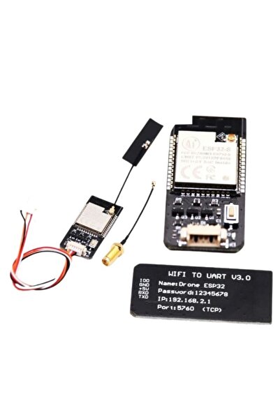 Motorobit WiFi Telemetri Modülü V3.0 - Pixhawk APM Uyumlu