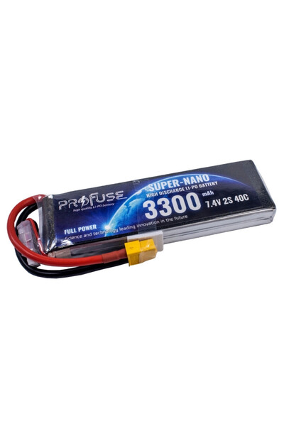 Profuse 7,4V 2S 3300mAh 40C Lipo Batarya
