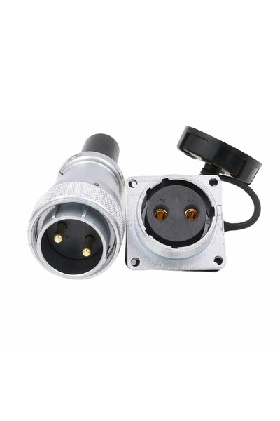Motorobit TPWS16 2 Pin 16mm Su Geçirmez Konnektör Takımı