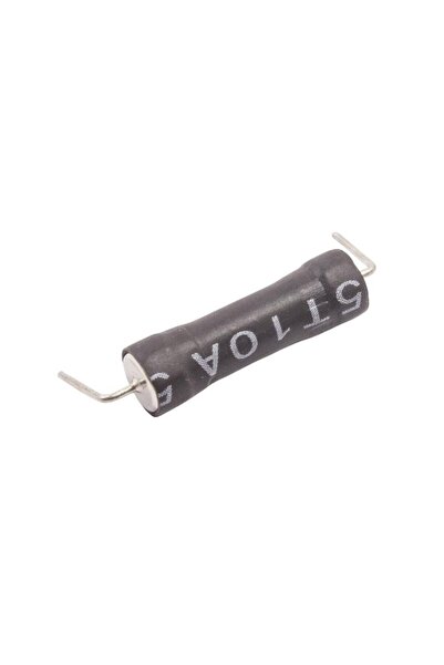 Motorobit 10A 5x20mm Gecikmleli Cam Sigorta - Dip Bacaklı