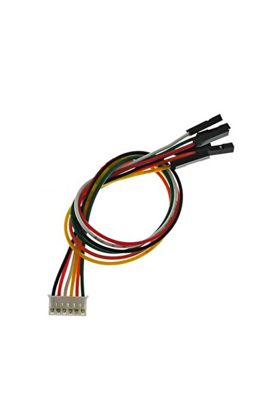 Motorobit 6-Pin PH 2.0mm Dişi - 2.54mm Dişi Dupont Dönüştürücü Kablo - 20cm