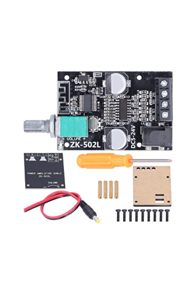 Motorobit ZK-502L 2x50W 5.0 Bluetooth Amfi Devresi