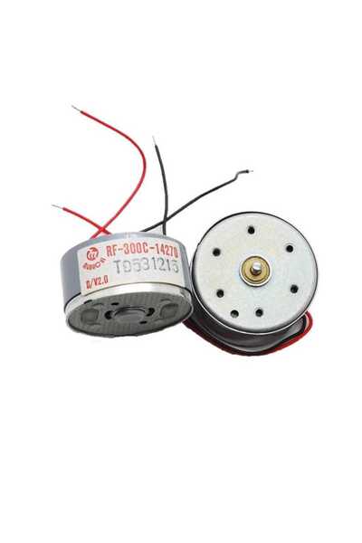 Motorobit 1.5-6V DVD-VCD Motoru