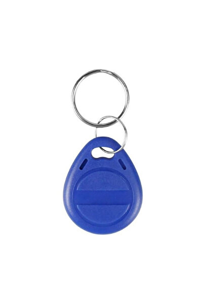 Motorobit 125kHz Yazdırılabilir RFID Anahtarlık - Mavi