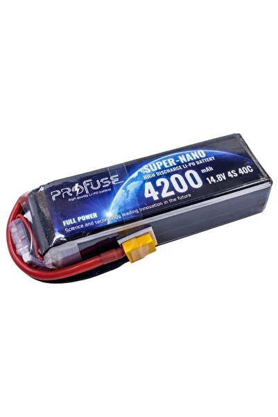 Profuse 14,8V 4S 4200mAh 40C Lipo Batarya