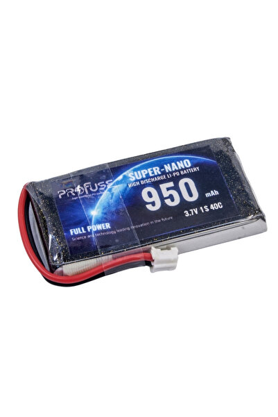 Profuse 3,7V 1S 950mAh 40C Lipo Batarya