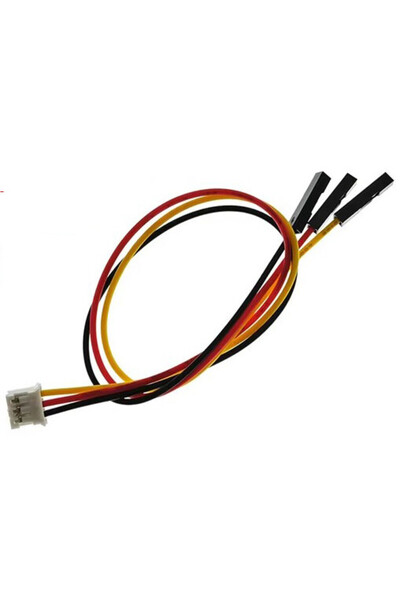 Motorobit 3-Pin PH 2.0mm Dişi - 2.54mm Dişi Dupont Dönüştürücü Kablo - 20cm