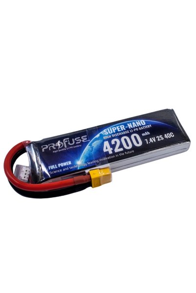Profuse 7,4V 2S 4200mAh 40C Lipo Batarya