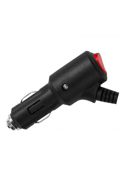 Motorobit Araç Çakmak Soketi Kırmızı Işıklı Switch - 15A Sigortalı