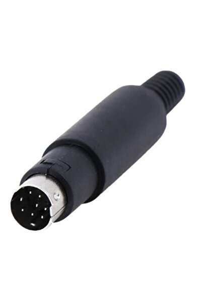 Motorobit 8 Pin Erkek Mini DIN Konnektör