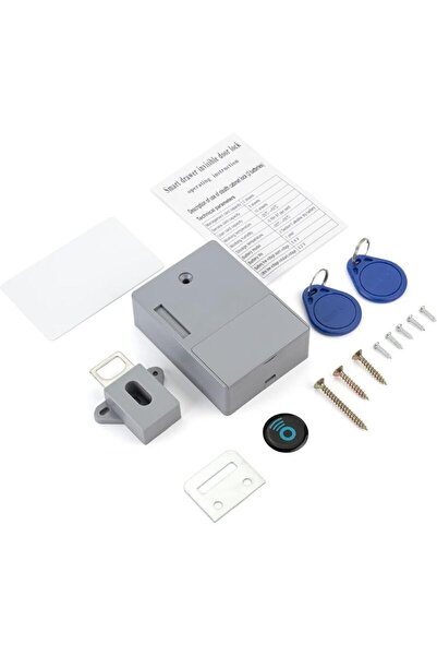 Motorobit RFID Programlanabilir Akıllı Elektronik DolapÇekmece Kilidi