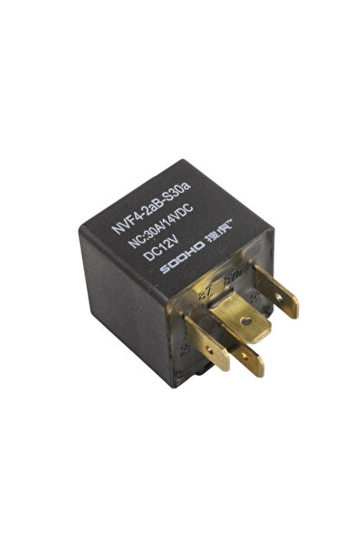 Motorobit NVF4-2aB-S30a 12V 30A Otomotiv Rölesi 4-Pin