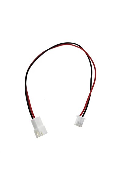 Motorobit 2-Pin XH 2.54mm Dişi - Erkek Uzatma Kablosu - 20cm