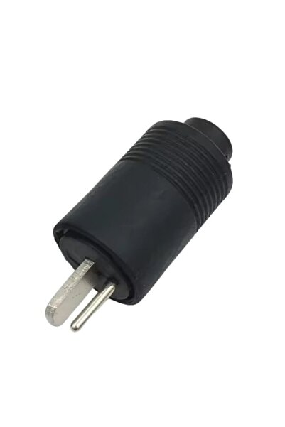 Motorobit 2 Pin DIN Dişi-Erkek Hoparlör Konnektörü