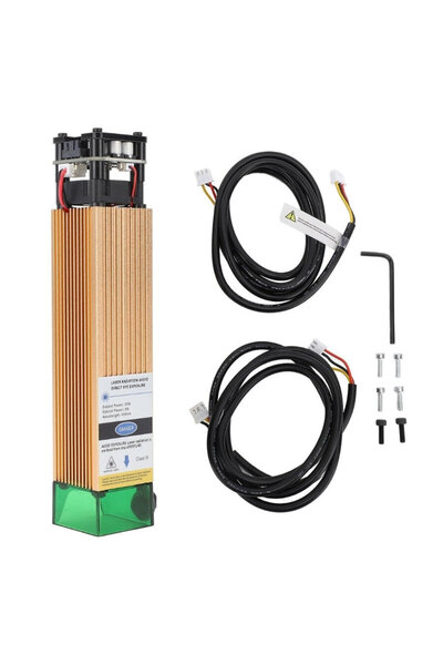 Motorobit 20W 450nm Yakıcı CNC Lazeri - 5W Optik Güç