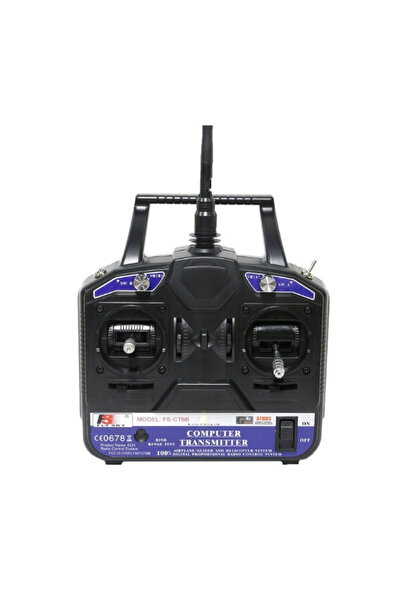 FLYSKY FS-T4B 2.4Ghz 4 Kanal Kumanda ve R6B Alıcı