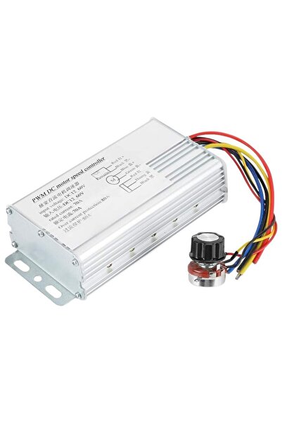Genel Markalar 12V-60V 70A PWM DC Motor Hız Kontrol Modülü
