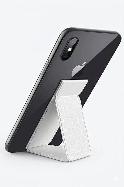 Primo Plus Strong and stable foldable mobile phone grip and stand, finger hol...