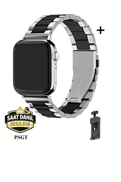 PSGT Apple Watch Uyumlu S10-46mm & Seri 2/3/4/5/6/se/7/8/ultra (42/44/45/49)m...