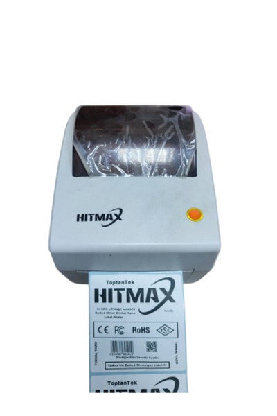 HITMAX HT-1400 Barkod Yazıcı Etiket Yazıcı Sticker Yazıcı